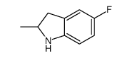 cas no 825-70-7 is 5-FLUORO-2-METHYLINDOLINE