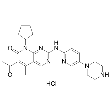 cas no 827022-32-2 is PD0332991 HCl