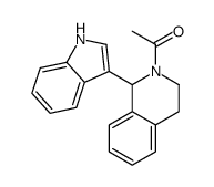 cas no 827320-71-8 is 1-[1-(1H-indol-3-yl)-3,4-dihydro-1H-isoquinolin-2-yl]ethanone