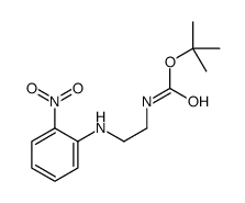 cas no 834881-63-9 is tert-butyl N-[2-(2-nitroanilino)ethyl]carbamate