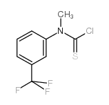 cas no 83508-62-7 is N-methyl-N-[3-(trifluoromethyl)phenyl]carbamothioyl chloride