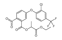 cas no 83513-60-4 is Benzoic acid, 5-[2-chloro-4-(trifluoromethyl)phenoxy]-2-nitro-, 2-ethoxy-1-methyl-2-oxoethyl ester