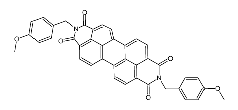 cas no 83524-75-8 is 2,9-bis(p-methoxybenzyl)anthra[2,1,9-def:6,5,10-d'e'f']diisoquinoline-1,3,8,10(2H,9H)-tetrone