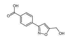 cas no 835594-13-3 is 4-[5-(hydroxymethyl)-1,2-oxazol-3-yl]benzoic acid