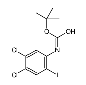 cas no 835595-19-2 is tert-butyl N-(4,5-dichloro-2-iodophenyl)carbamate