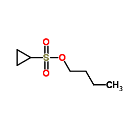 cas no 83635-12-5 is Butyl cyclopropanesulfonate