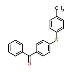 cas no 83846-85-9 is 4-(p-Tolylthio)benzophenone