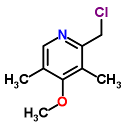 cas no 84006-10-0 is 2-(Chloromethyl)-4-methoxy-3,5-dimethylpyridine