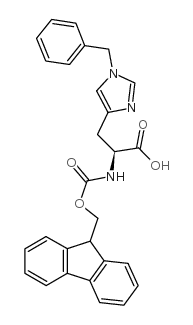 cas no 84030-19-3 is Fmoc-His(Bzl)-OH