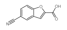 cas no 84102-75-0 is 5-CYANOBENZOFURAN-2-CARBOXYLIC ACID