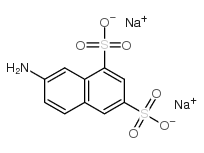 cas no 842-17-1 is disodium 7-aminonaphthalene-1,3-disulphonate