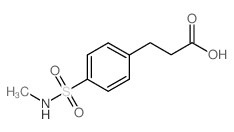 cas no 842975-38-6 is 3-{4-[(methylamino)sulfonyl]phenyl}propanoic acid