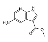 cas no 844639-52-7 is methyl 5-amino-1H-pyrrolo[2,3-b]pyridine-3-carboxylate