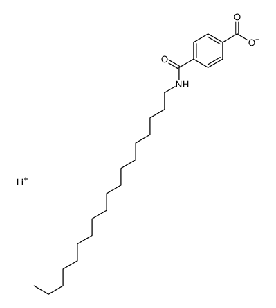 cas no 84501-54-2 is lithium 4-[(octadecylamino)carbonyl]benzoate