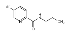 cas no 845305-89-7 is 5-Bromo-N-propylpicolinamide