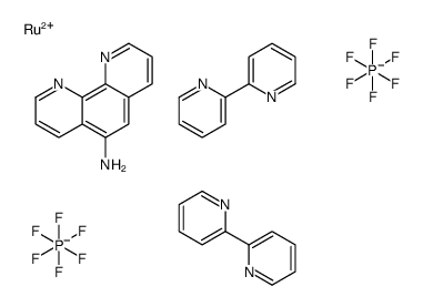 cas no 84537-86-0 is BIS(BIPYRIDINE)-(5-AMINOPHENANTHROLINE)R