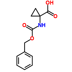 cas no 84677-06-5 is 1-(Benzyloxycarbonylamino)cyclopropyl-1-carboxylic acid