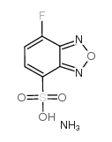 cas no 84806-27-9 is 7-FLUOROBENZO-2-OXA-1,3-DIAZOLE-4-SULFONIC ACID AMMONIUM SALT