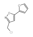 cas no 848658-70-8 is 3-(CHLOROMETHYL)-5-(2-FURYL)ISOXAZOLE