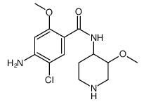 cas no 84946-16-7 is (4-AMINO-5-CHLORO-2-METHOXY)-N-[3-METHOXY(4-PIPERIDYL)]BENZAMIDE