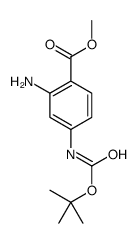 cas no 849792-91-2 is METHYL 2-AMINO-4-((TERT-BUTOXYCARBONYL)AMINO)BENZOATE