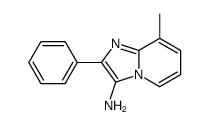 cas no 850020-93-8 is 8-Methyl-2-phenylimidazo[1,2-a]pyridin-3-amine