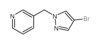 cas no 850349-24-5 is 3-(4-BROMOPYRAZOL-1-YLMETHYL)PYRIDINE