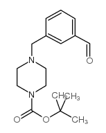 cas no 850375-08-5 is TERT-BUTYL 4-(3-FORMYLBENZYL)PIPERAZINE-1-CARBOXYLATE