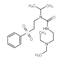 cas no 85053-46-9 is Suricainide