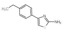 cas no 85112-35-2 is 4-(4-ETHYL-PHENYL)-THIAZOL-2-YLAMINE