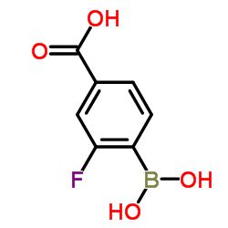 cas no 851335-07-4 is 4-(Dihydroxyboryl)-3-fluorobenzoic acid