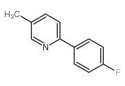 cas no 85237-65-6 is 2-(4-fluorophenyl)-5-methylpyridine