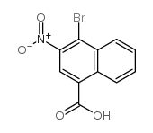 cas no 852381-11-4 is 4-BROMO-3-NITRO-1-NAPHTHOIC ACID