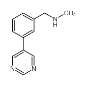 cas no 852431-03-9 is N-METHYL-N-(3-PYRIMIDIN-5-YLBENZYL)AMINE