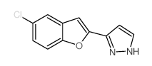 cas no 852690-99-4 is 3-(5-CHLOROBENZOFURAN-2-YL)-1H-PYRAZOLE