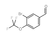 cas no 85366-66-1 is 3-bromo-4-(trifluoromethoxy)benzaldehyde