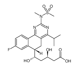 cas no 854898-53-6 is Rosuvastatin Impurity Q