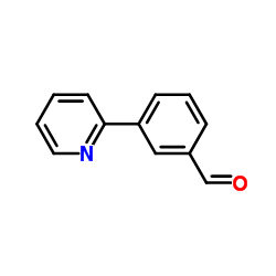 cas no 85553-53-3 is 3-pyrid-2-ylbenzaldehyde