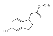 cas no 856169-08-9 is METHYL (5-HYDROXY-2,3-DIHYDRO-1H-INDEN-1-YL)ACETATE