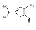 cas no 85656-49-1 is 2-(DIMETHYLAMINO)-4-METHYLTHIAZOLE-5-CARBALDEHYDE