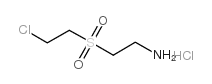 cas no 85739-74-8 is 2-(Chloroethylsulfonyl)ethanol dihydrochloride