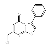 cas no 85811-56-9 is 7-CHLOROMETHYL-3-PHENYL-THIAZOLO[3,2-A]PYRIMIDIN-5-ONE