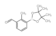 cas no 859518-20-0 is 2-Methyl-3-(4,4,5,5-tetramethyl-1,3,2-dioxaborolan-2-yl)benzaldehyde