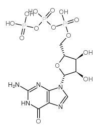 cas no 86-01-1 is guanosine 5'-(tetrahydrogen triphosphate)