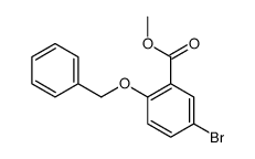 cas no 860000-78-8 is methyl 5-bromo-2-phenylmethoxybenzoate