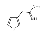 cas no 861198-53-0 is 2-THIOPHEN-3-YL-ACETAMIDINE