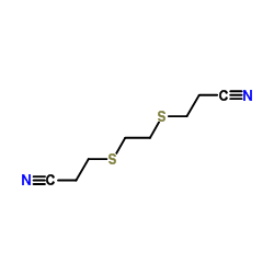 cas no 86180-54-3 is 1,2-Bis(2-cyanoethylthio)ethane