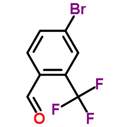 cas no 861928-27-0 is 4-Bromo-2-(trifluoromethyl)benzaldehyde