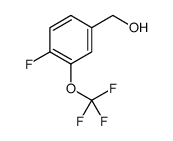 cas no 86256-18-0 is 4-fluoro-3-(trifluoromethoxy)-benzenemethanol