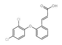 cas no 86308-90-9 is 3-[2-(2,4-Dichlorophenoxy)phenyl]acrylic acid